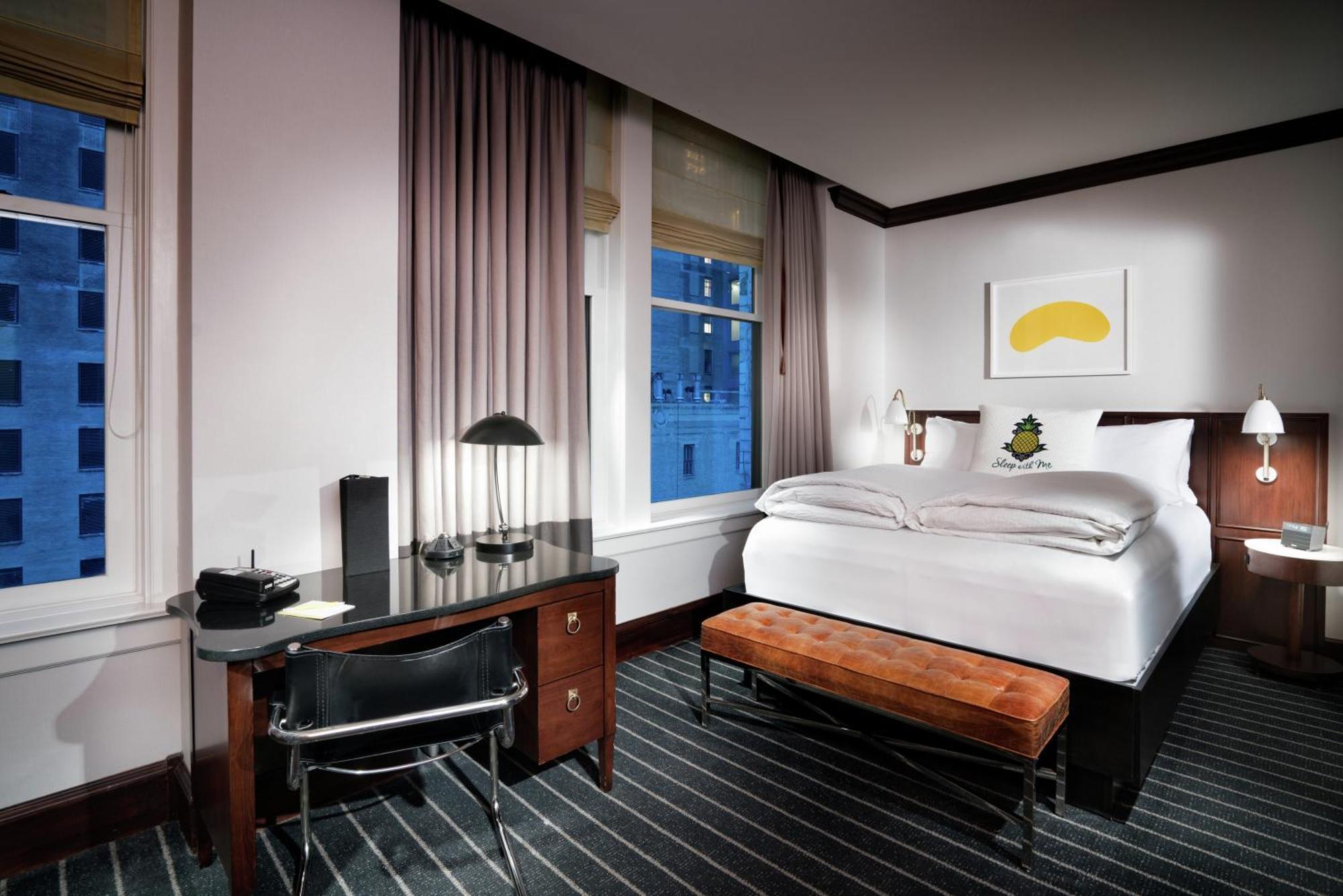 Deluxe Zimmer mit Queensize-Bett