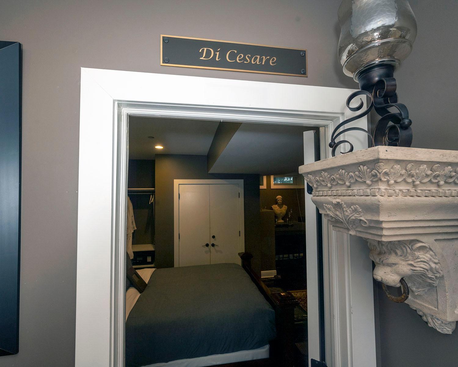 Suite mit Queensize-Bett