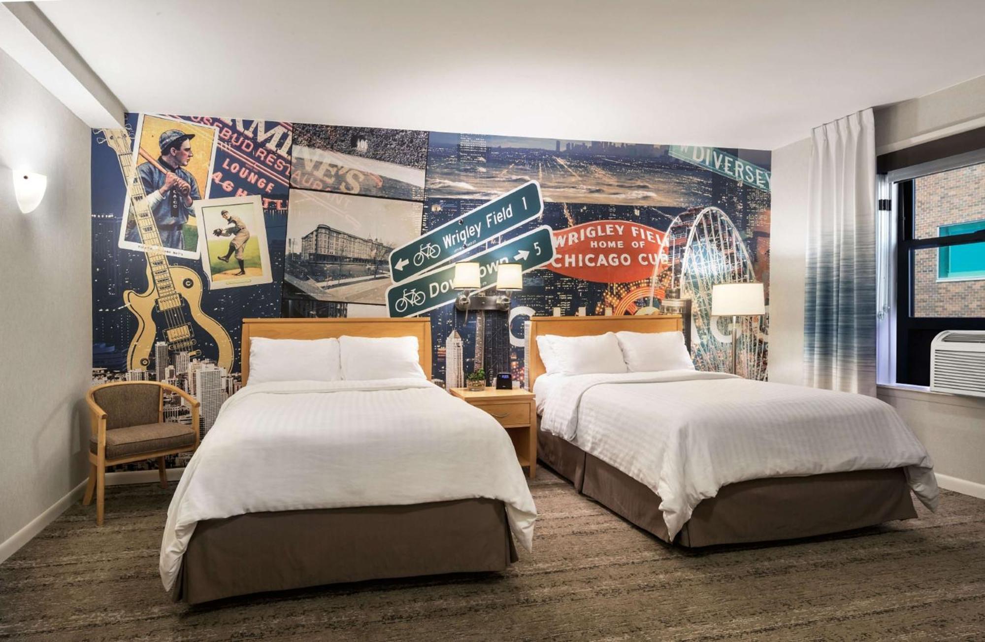 Doppelzimmer mit 2 Doppelbetten