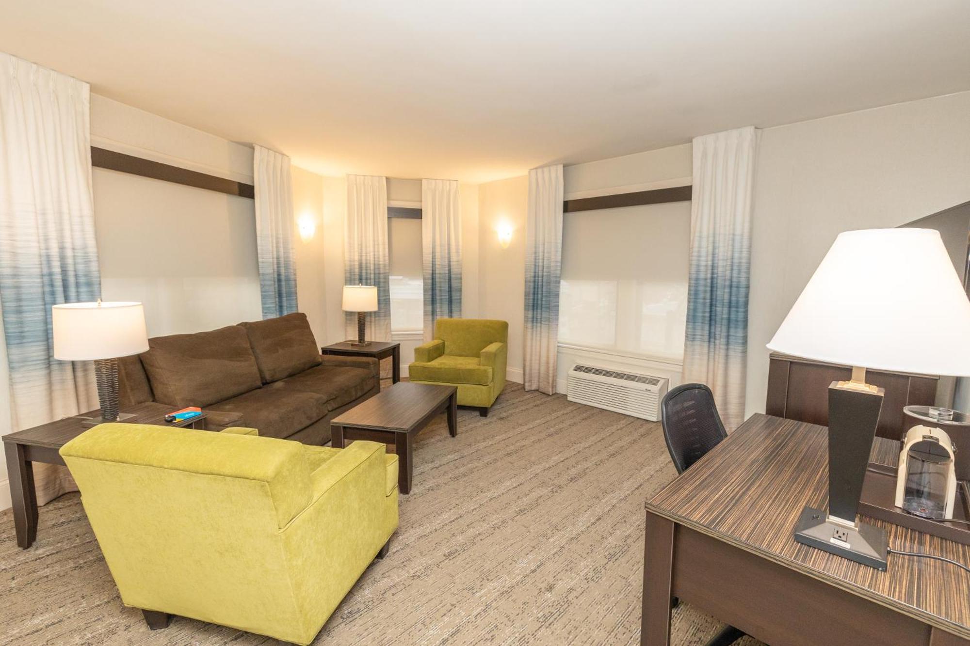 Suite mit Kingsize-Bett