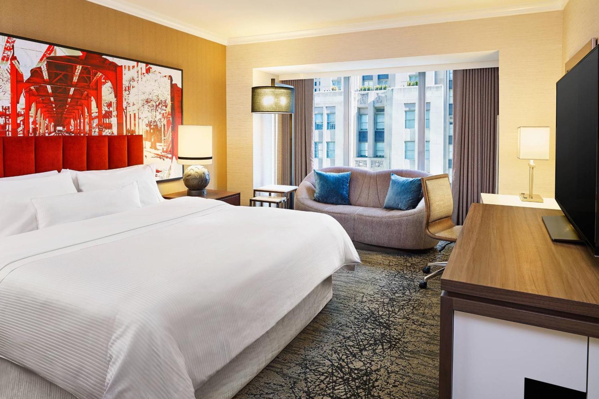 Deluxe Zimmer mit Kingsize-Bett