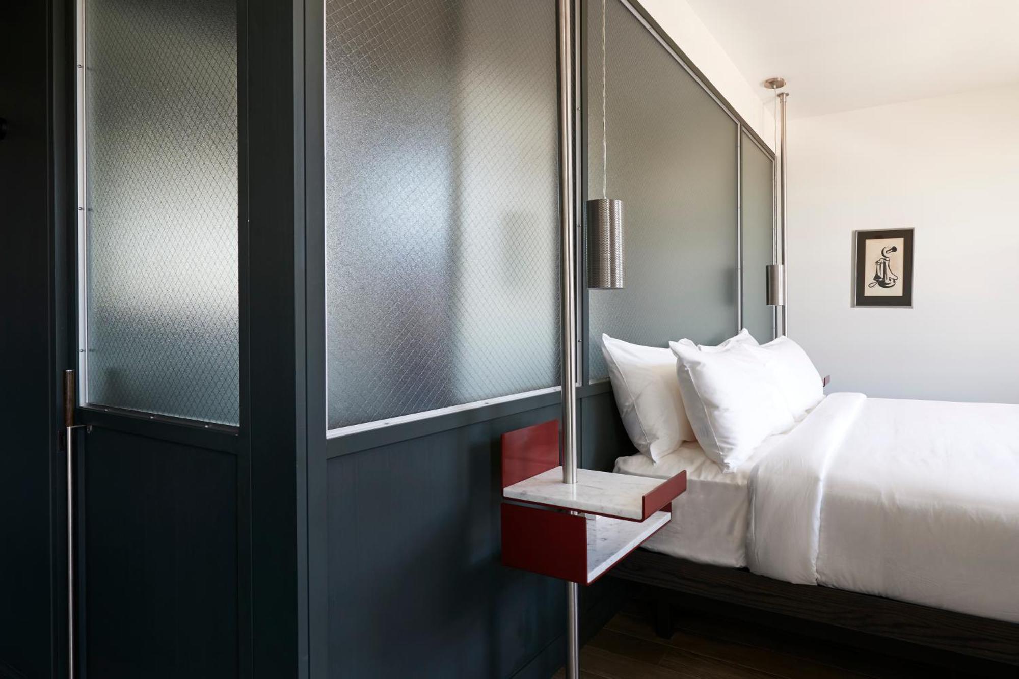 Zimmer mit Queensize-Bett